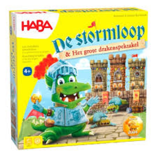 !!! Spel - De Stormloop & Het Grote Drakenspektakel (Nederlands) = Duits 2011721001 - Frans 2011721002