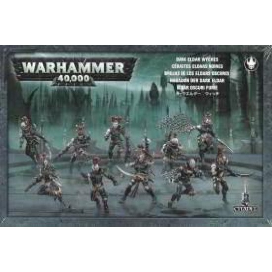 Drukhari:  Dark Eldar Wyches