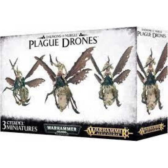 Plague Drones Of Nurgle ---- Webstore Exclusive