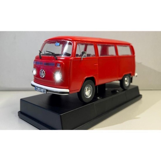 Volkswagen T2 - Technik - Easy Click System Revell Modelbouwpakket Met Elektr. Componenten