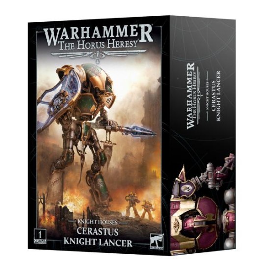 Horus Heresy: Cerastus Knight Lancer