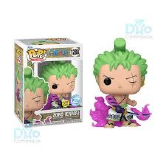 One Piece Pop! Movies Vinyl Figure Zoro With  Enma (Gw) Exclusive 9 Cm