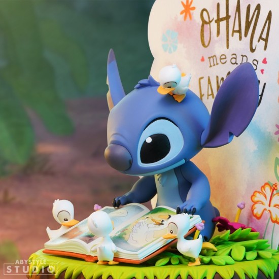 Disney - Figurine Stitch Ohana X2